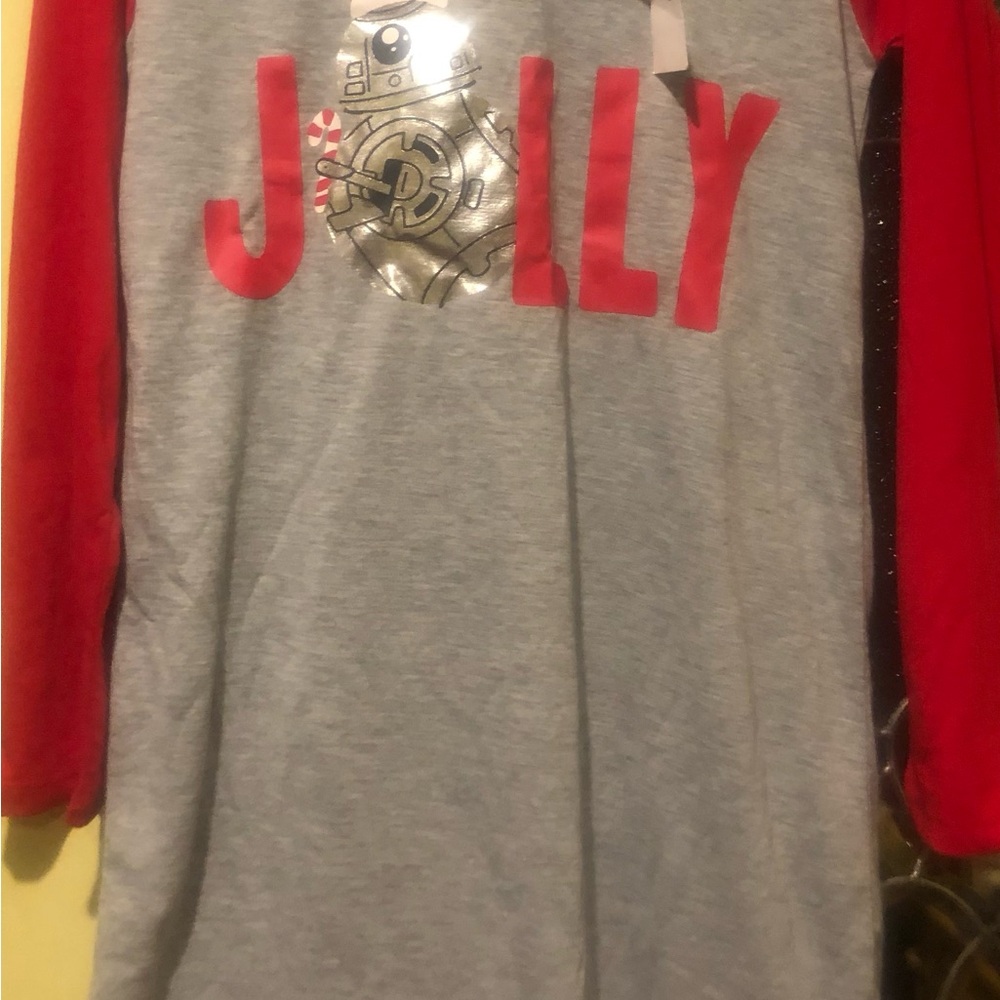GAP Sleep Girls StarWars Nightgown Size 14